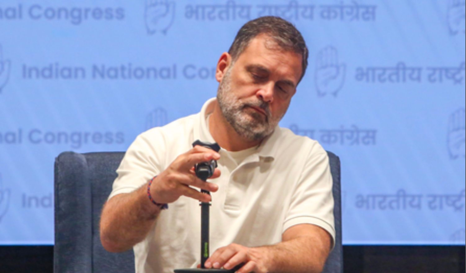 Rahul Gandhi