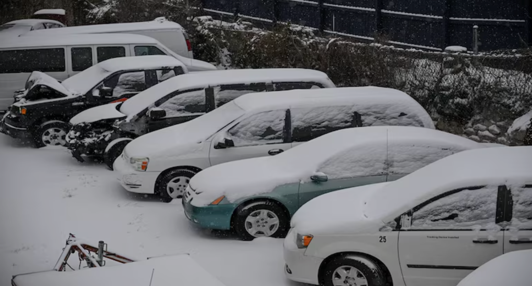 US winter storms