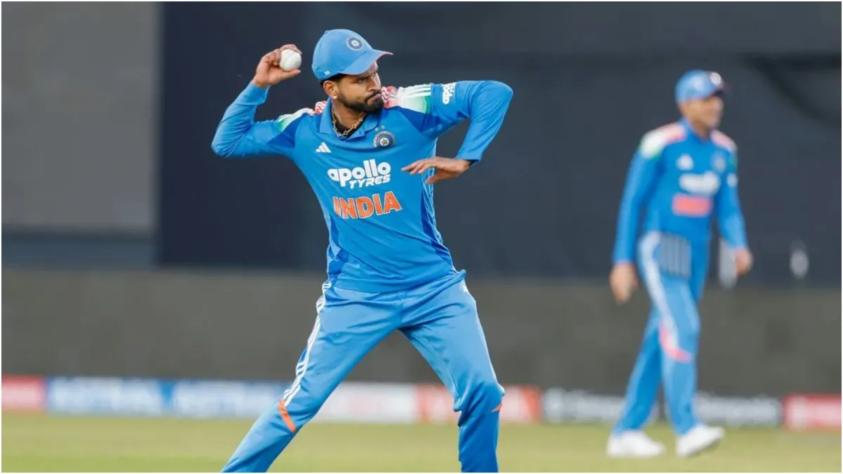 Shreyas Iyer back in T20I