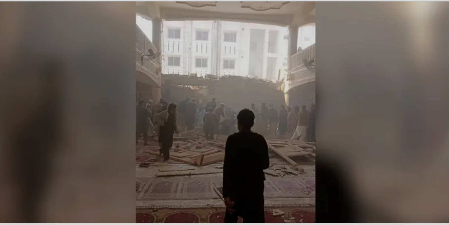 Pakistan Mosque blast