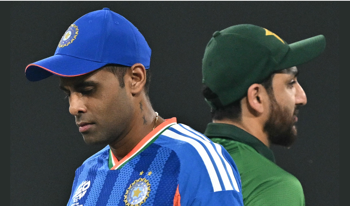 no handshake again at India vs Pakistan toss