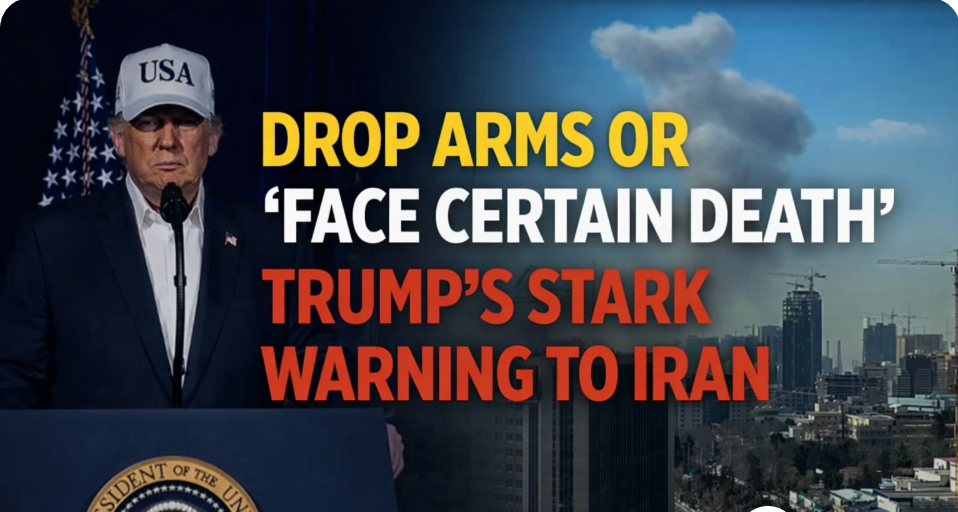 Donald Trump Warns Iran