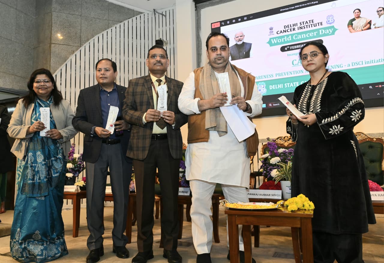Delhi State Cancer Institute CAPS programme