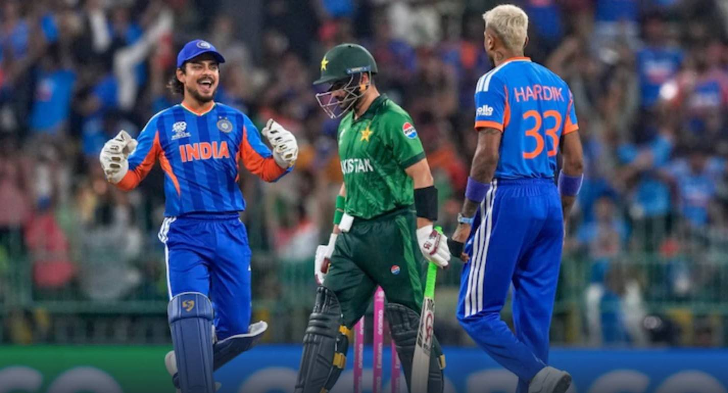 India defeated Pakistan by 61 runs