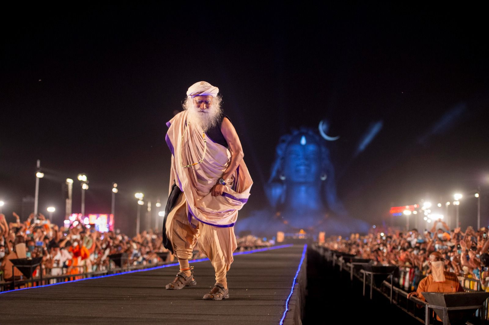 Sadhguru’s Isha Mahashivratri 2026