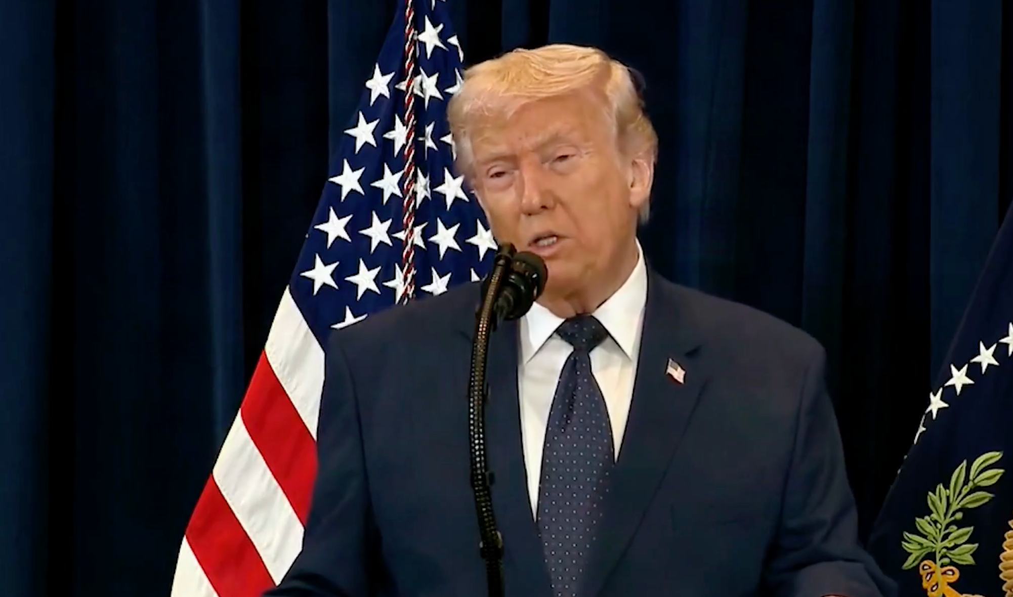 Donald Trump on Strait of Hormuz