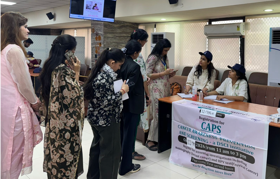 Delhi State Cancer Institute CAPS Camp