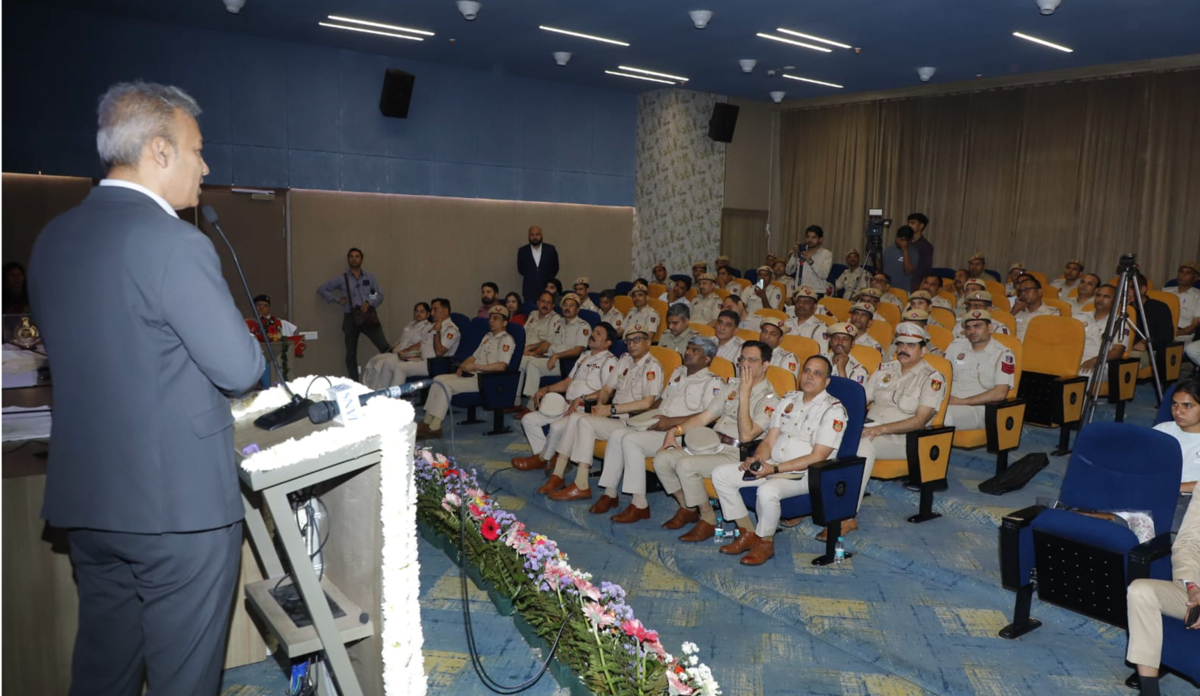 Delhi Police Heart Health Drive