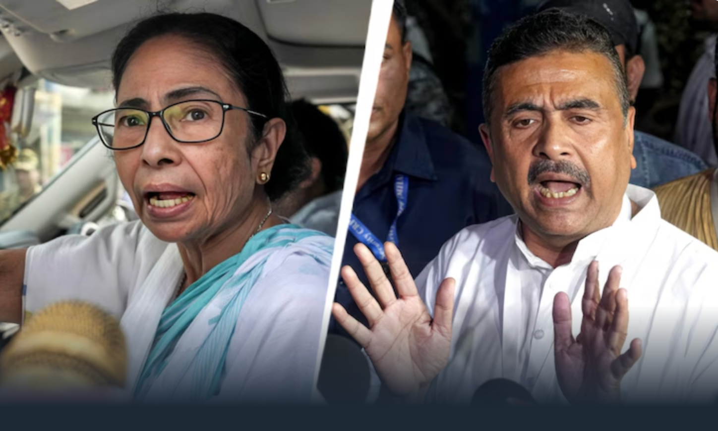 Mamata vs Suvendu