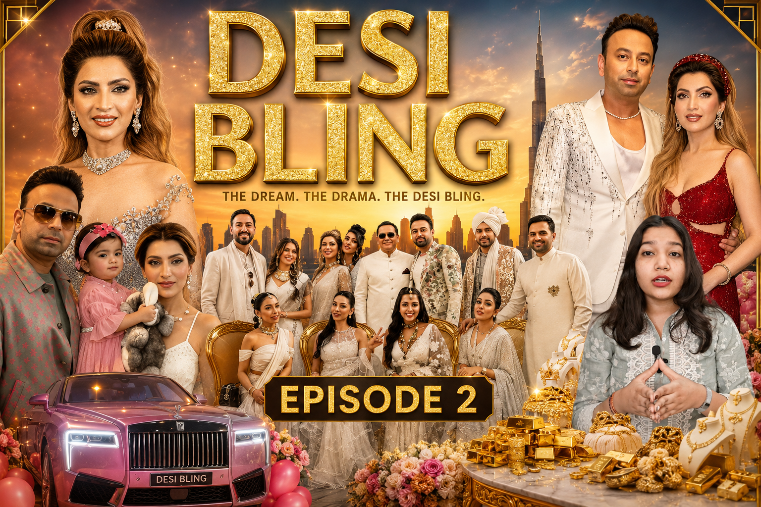 Desi Bling episode 2