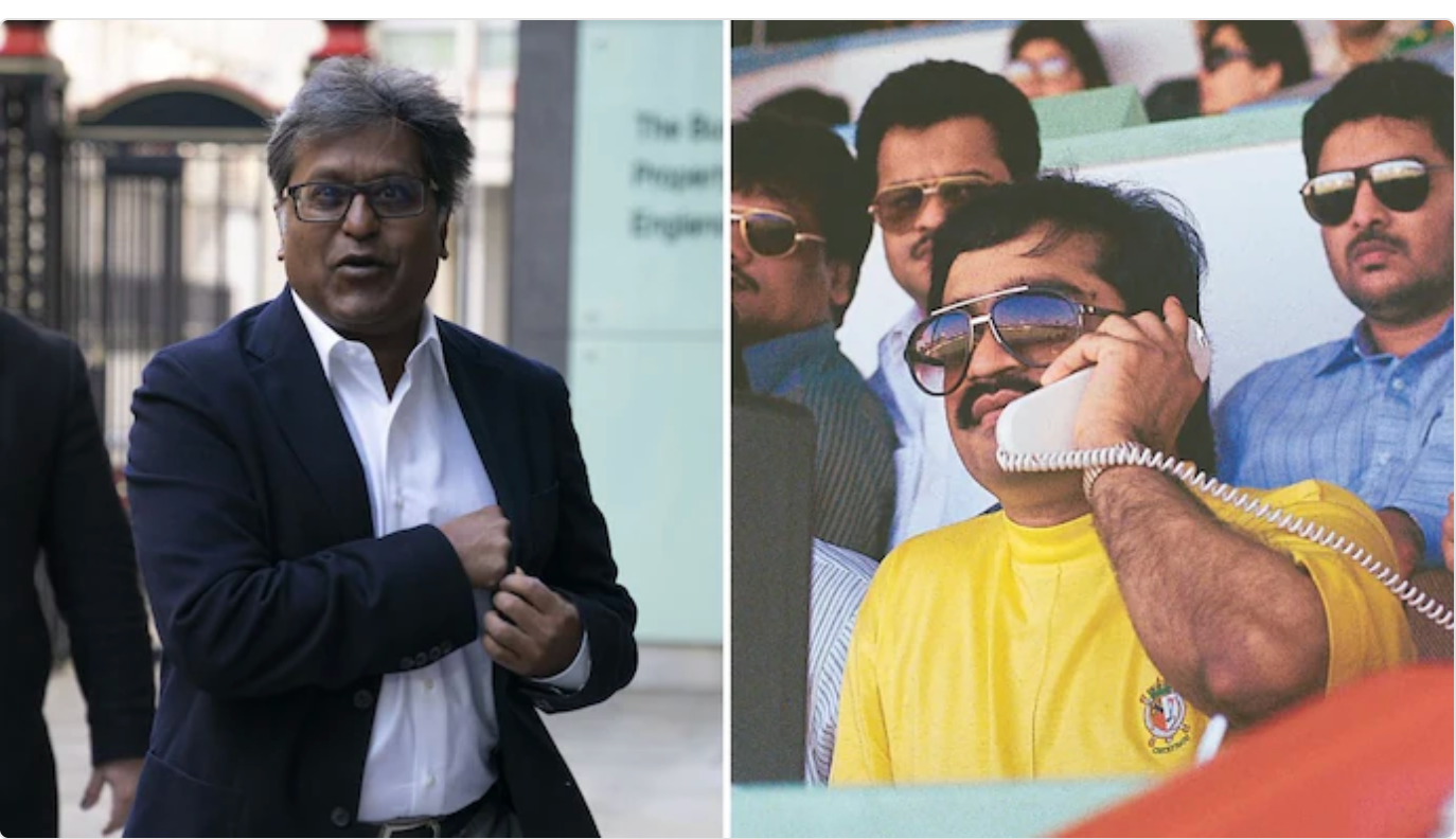 Lalit Modi Dawood IPL