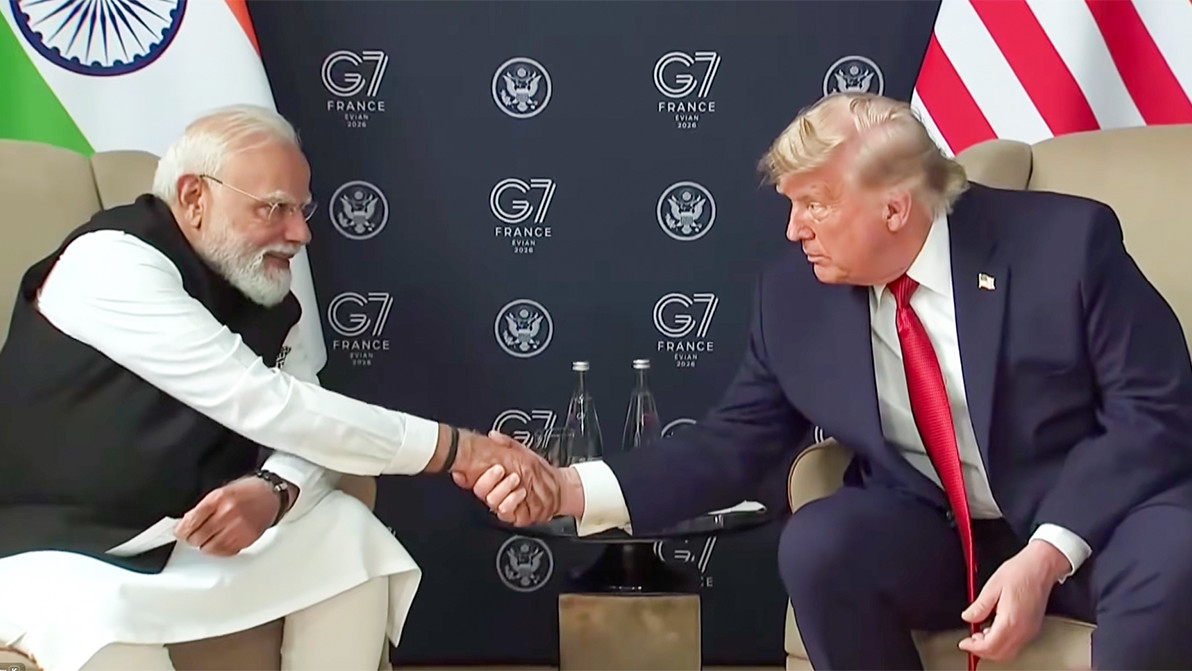 Trump Asked About His Favourite World Leaders
