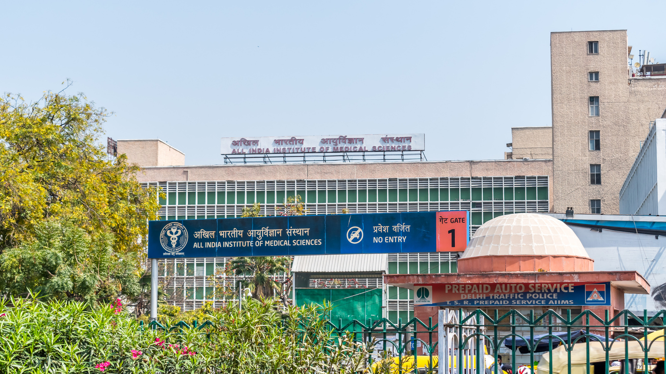 AIIMS Ranked No. 1 Medical University in India