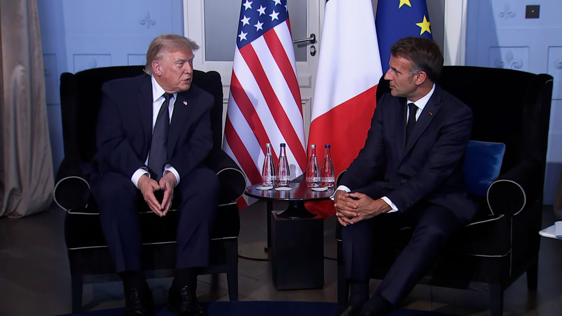 Trump Hails Iran Nuclear Commitment