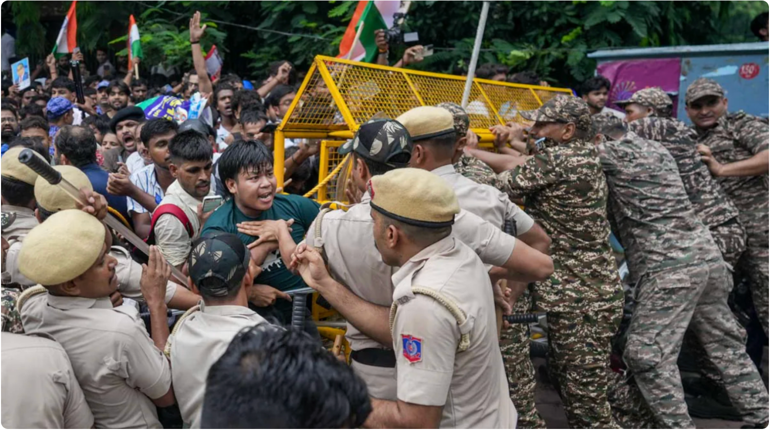 Jantar Mantar Student Protest